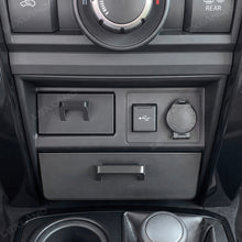 4Runner Storage Drawer Organizer Center Console Cubby Upper & Lower Storage Box 2PCS for Toyota