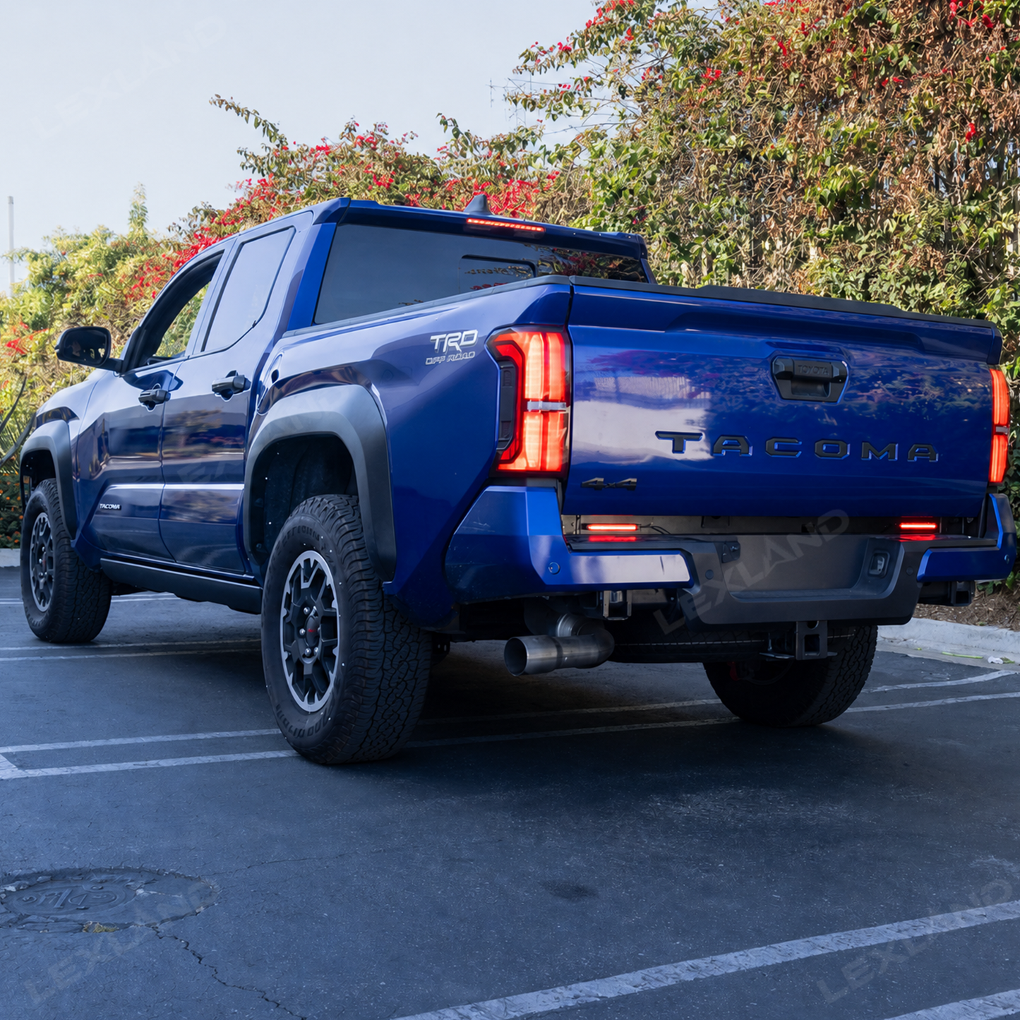 Tacoma/Tundra Tailgate Light Strip LED Running Brake Sequential Turn Signals Lights Bar