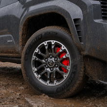 Tacoma Brake Caliper Covers Aluminum Caliper Protectors 4PCS Precision Bolt-On