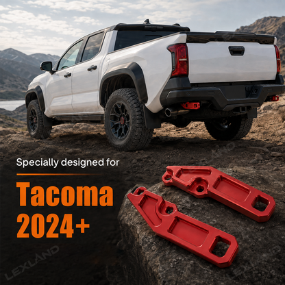 Tacoma Rear Tow Hooks Aluminum Recovery Points Recovery Hooks 3.0 for Toyota