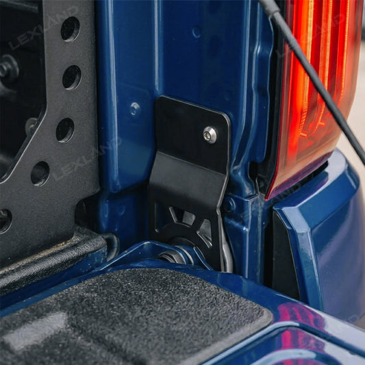 Tacoma Tailgate Theft Protector Truck Bed Tailgate Anti-theft Lock Security for Toyota