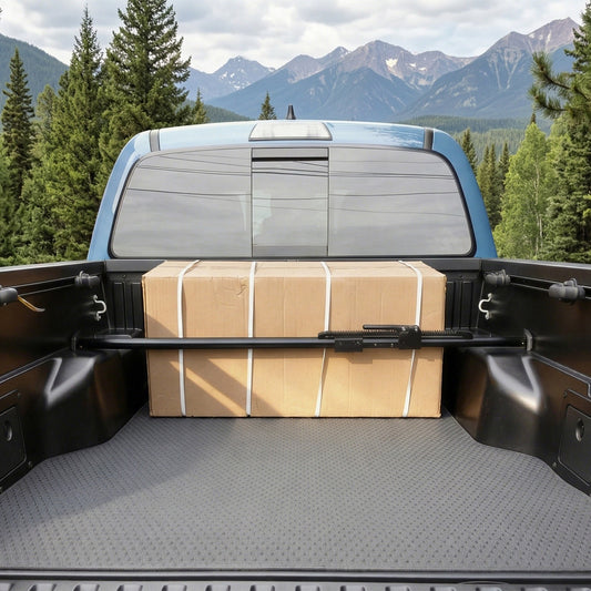 Tacoma/4Runner Cargo Stabilizer Bar Adjustable Truck Bed Load Stop Divider Bar for Toyota