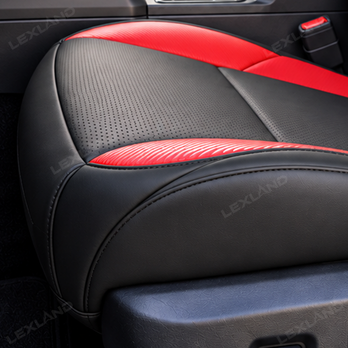 Tacoma /4Runner Seat Covers Carbon Fiber Style Seat Protector Interior Trim Upgrade for Toyota
