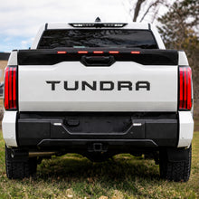 Tundra LED Tailgate Protector Tailgate Cap Rear Tailgate Guard Marker Lights for Toyota