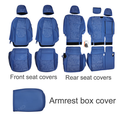 Tacoma/4Runner Seat Covers Full Coverage Camo Seat Protector for Toyota