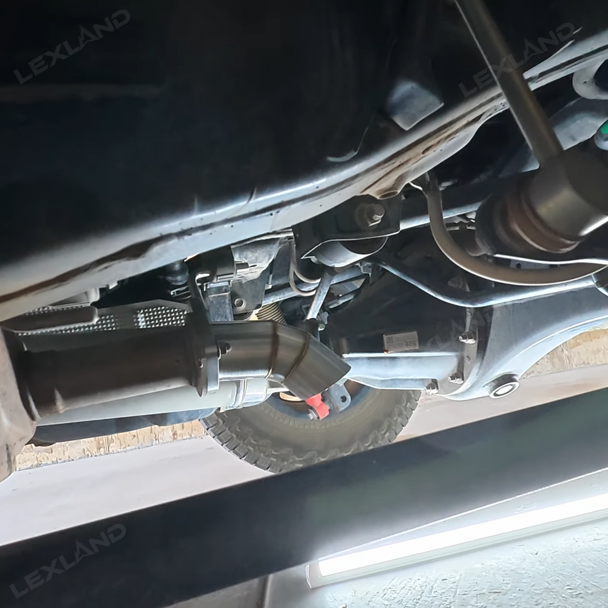 Tacoma Off-Road Trail Pipe Stainless Steel Exhaust for Toyota