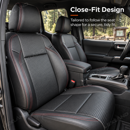 Tacoma Seat Covers OEM-Style Fit Seat Protector Interior Seat Upholstery Upgrade for Toyota