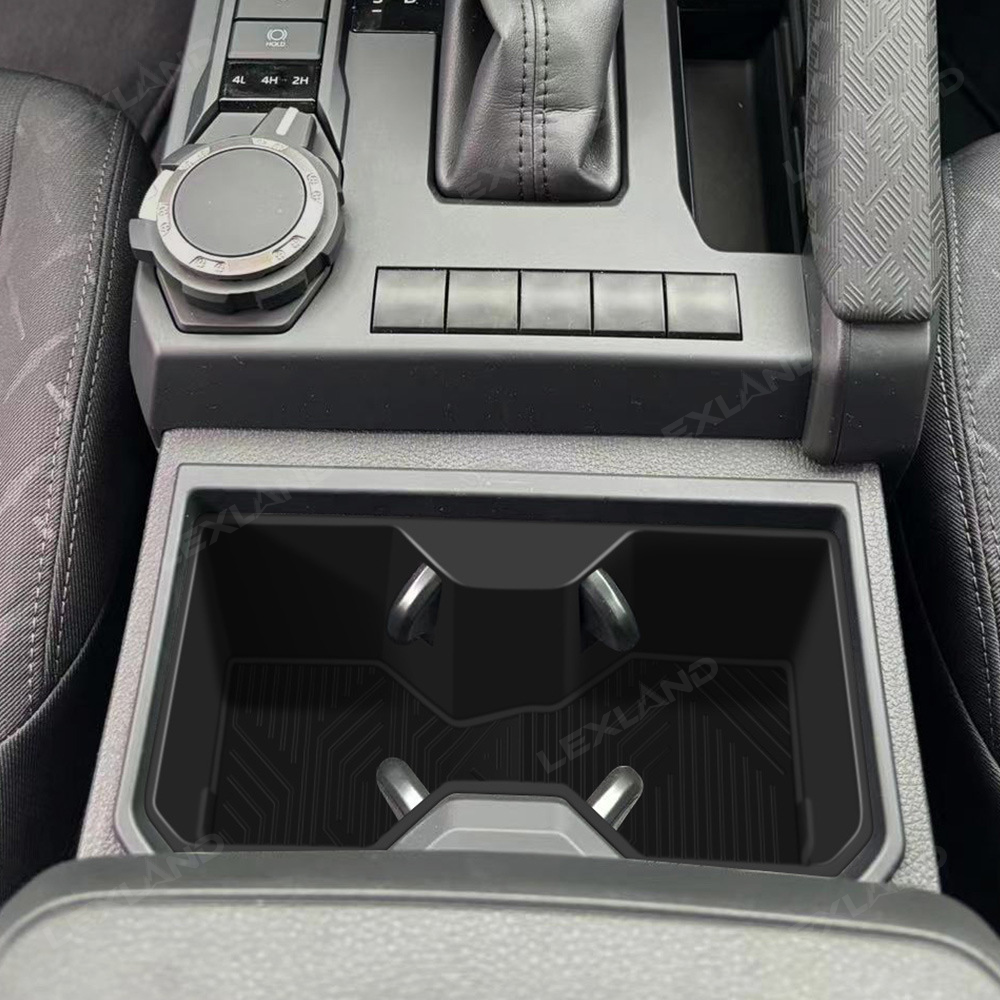 Tacoma Center Console Cup Holder Silicone Water Cup Insert for Toyota
