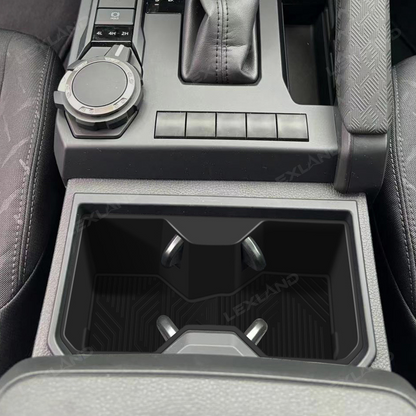 Tacoma Center Console Cup Holder Silicone Water Cup Insert for Toyota
