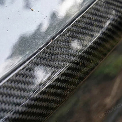 Tacoma/4Runner Rearview Side Mirror Stripe Cover Trim ABS Exterior Decorative Strips 4PCS for Toyota