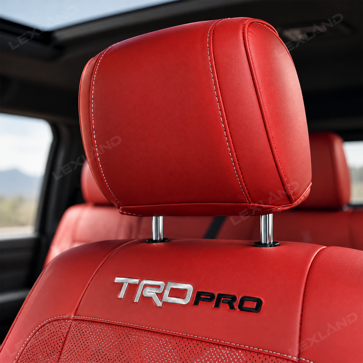 Tundra Seat Covers Camo Seat Protector with TRD PRO Style for Toyota