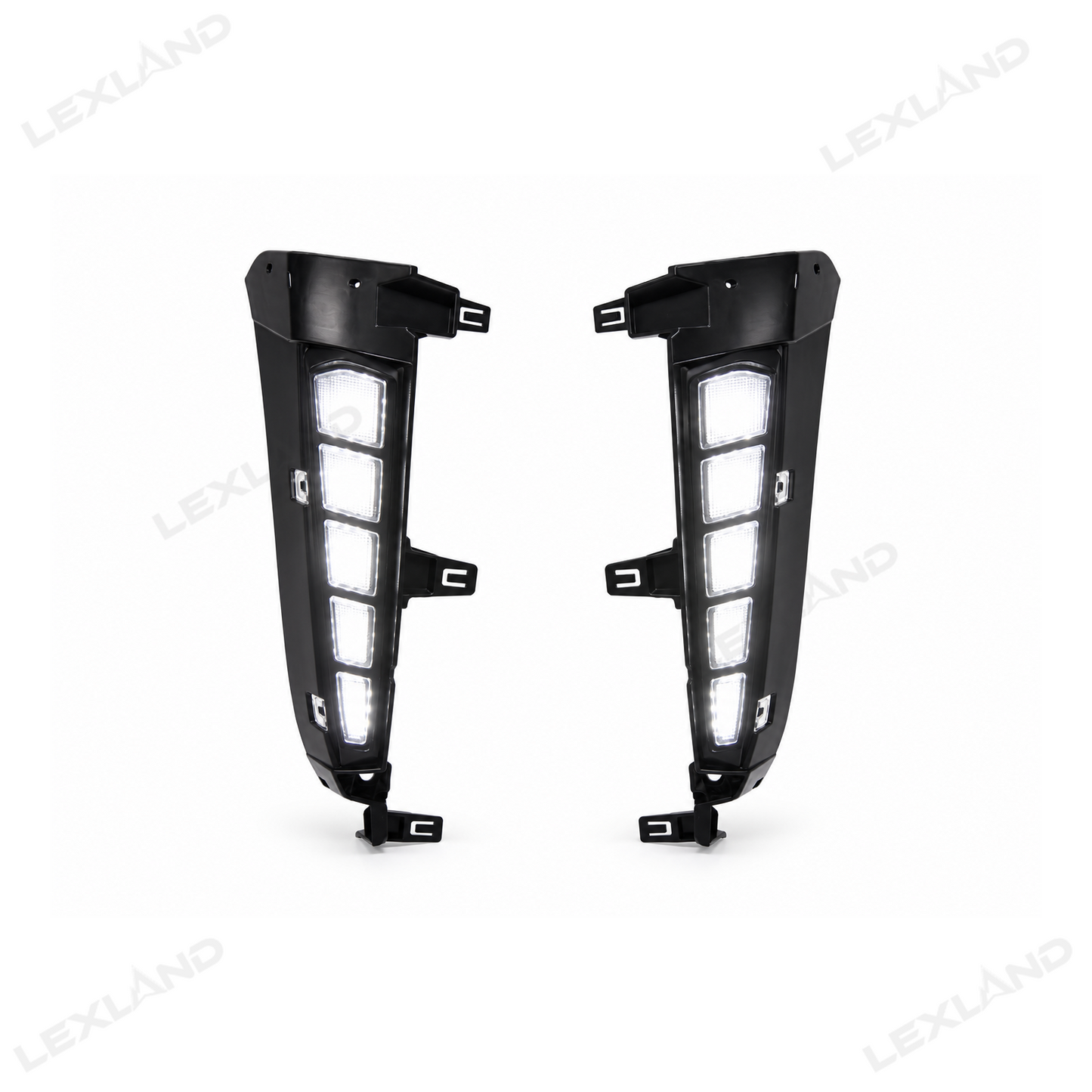 4Runner Fender Marker Lights Dual-Color LED Side Marker Lights for Toyota
