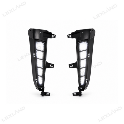 4Runner Fender Marker Lights Dual-Color LED Side Marker Lights for Toyota
