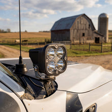 Tacoma/4Runner Ham Antenna Ditch Bracket Extension A-Pillar Antenna Mount Extension Bracket