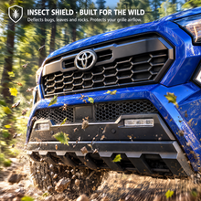 Tacoma Grille Mesh Insert Front Lower Bumper Protective Mesh Grille Panel Covers Bug & Debris Screen Protector
