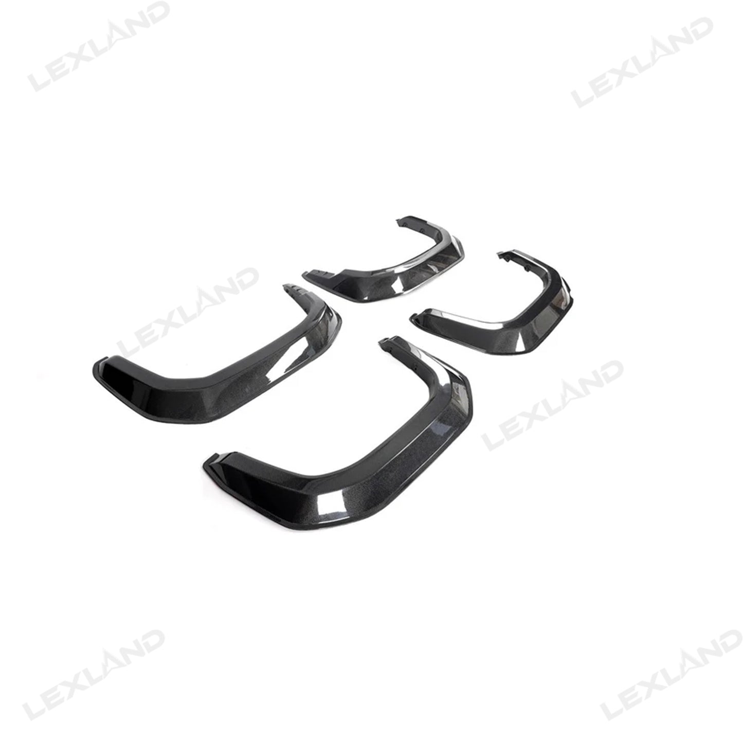 Tacoma Fender Flare Kit ABS Wheel Flares No-drill Installation Wheel Arch 4PCS for Toyota