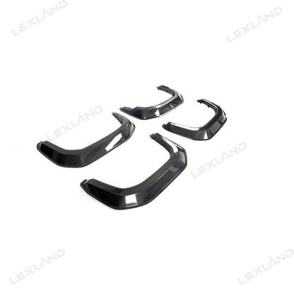 Tacoma Fender Flare Kit ABS Wheel Flares No-drill Installation Wheel Arch 4PCS for Toyota