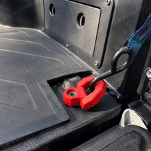 Tacoma/Tundra D-Rings Aluminum Alloy Truck Bed Tie-Down Anchors 2PCS for Toyota