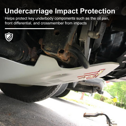4Runner Front Engine Skid Plate Protector Guard TRD Style Underbody Off-Road Protection Plate