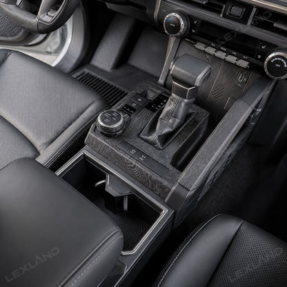 Tacoma/4Runner Gear Shift Panel Cover Steering Wheel Cover Trim Interior Protective Overlays for Toyota