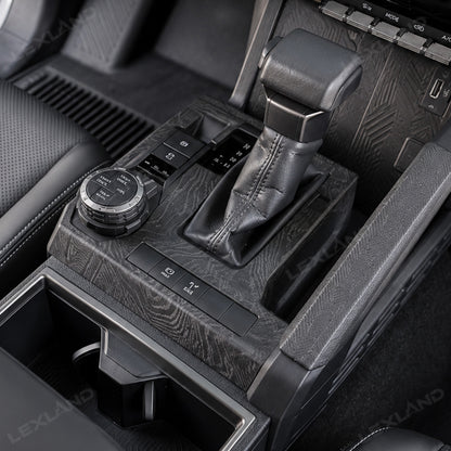 Tacoma/4Runner Gear Shift Panel Cover Steering Wheel Cover Trim Interior Protective Overlays for Toyota