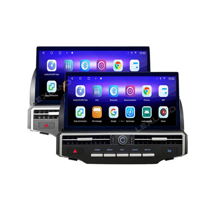 4Runner Head Unit Stereo with Carplay 14" Center Console Navigation Screen Entertainment Touchscreen