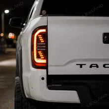 Tacoma 3rd Gen LED Tail Lights Smoked Sequential Rear Lights Assembly for Toyota