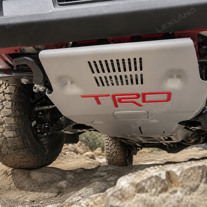 Tacoma Skid Plate Aluminum Front Engine Guard TRD Style Underbody Protector