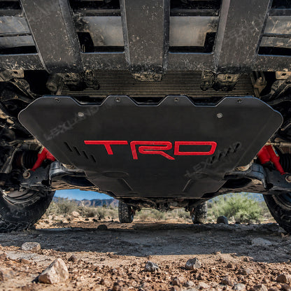 Tacoma Skid Plate with TRD Style Front Engine Undercover Underbody Protection Plate for Toyota