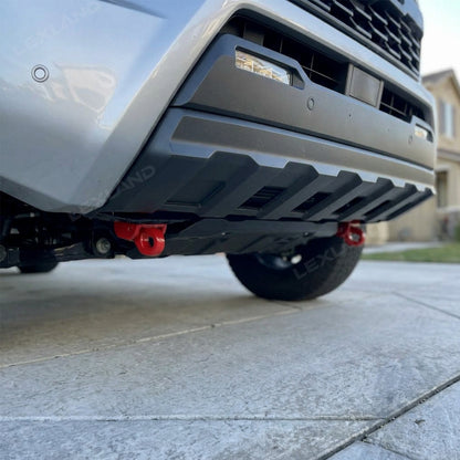 Tacoma /4Runner Front Tow Hooks Red Aluminum Recovery Points 2.0 for Toyota