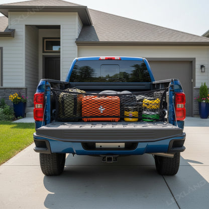 Tacoma Elastic Trunk Mesh Cargo Net Trunk Organizer Luggage Net for Toyota