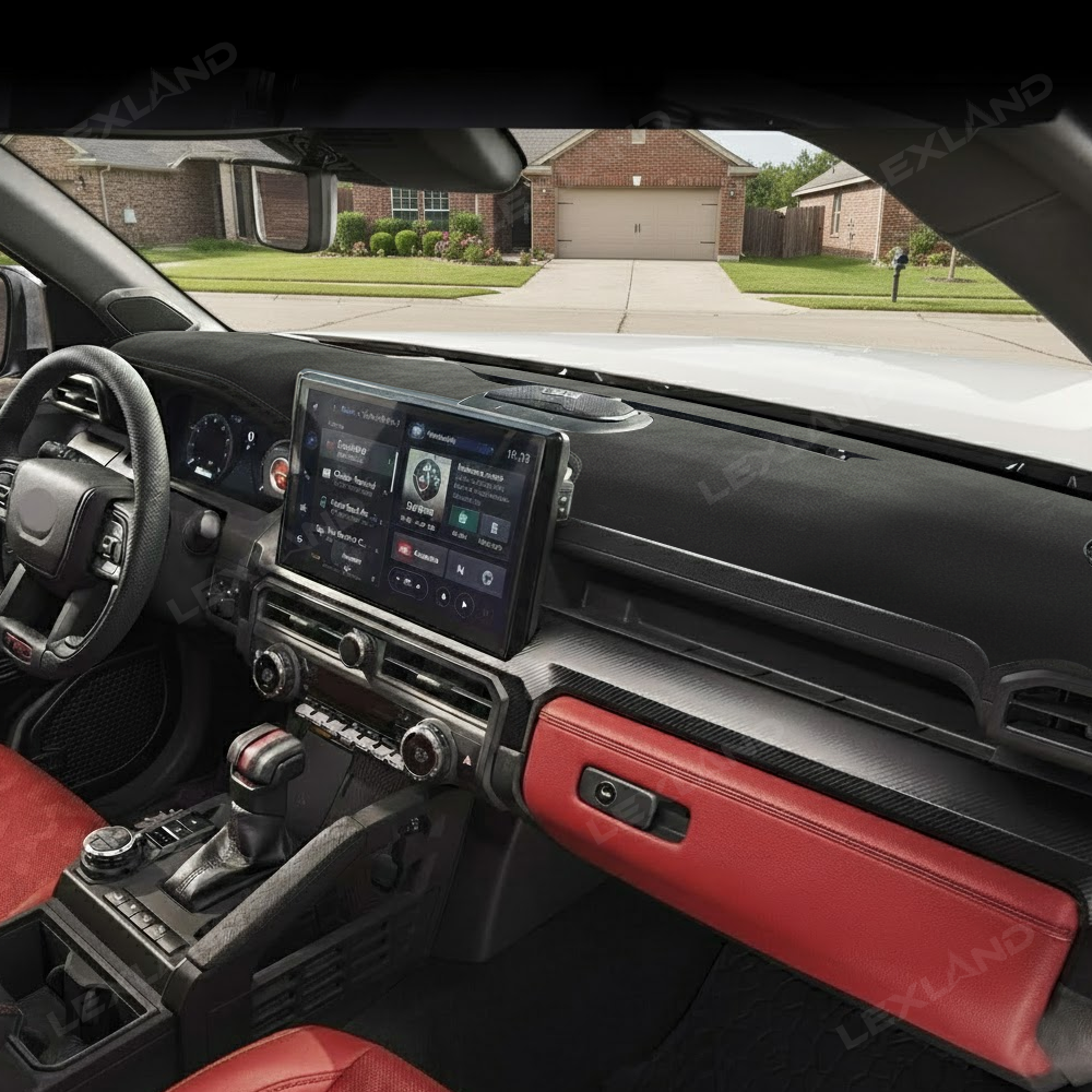 Tacoma Dash Cover Mat Dashboard Sunshield Protector Interior Mat Pad for Toyota