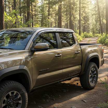 Tacoma Window Deflectors ABS Window Visors Rain Guards for Toyota