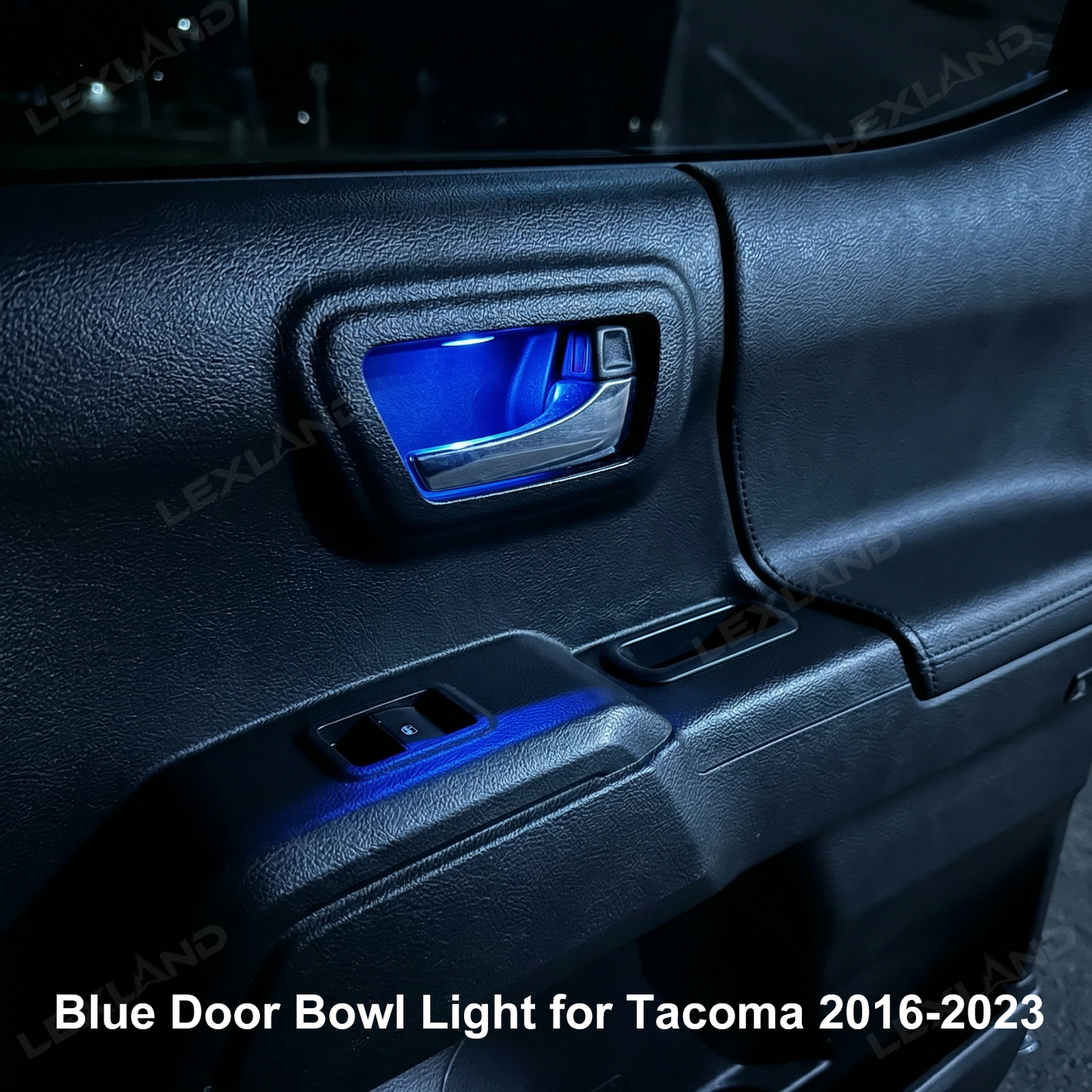 Tacoma/4Runner Door Bowl Lighting Multi-color Interior Ambient Light Decorative LED Lamp 4PCS