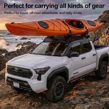 Tacoma Roof Rack Split Crossbar Carbon Steel Roof Cargo Platform Cross Bar