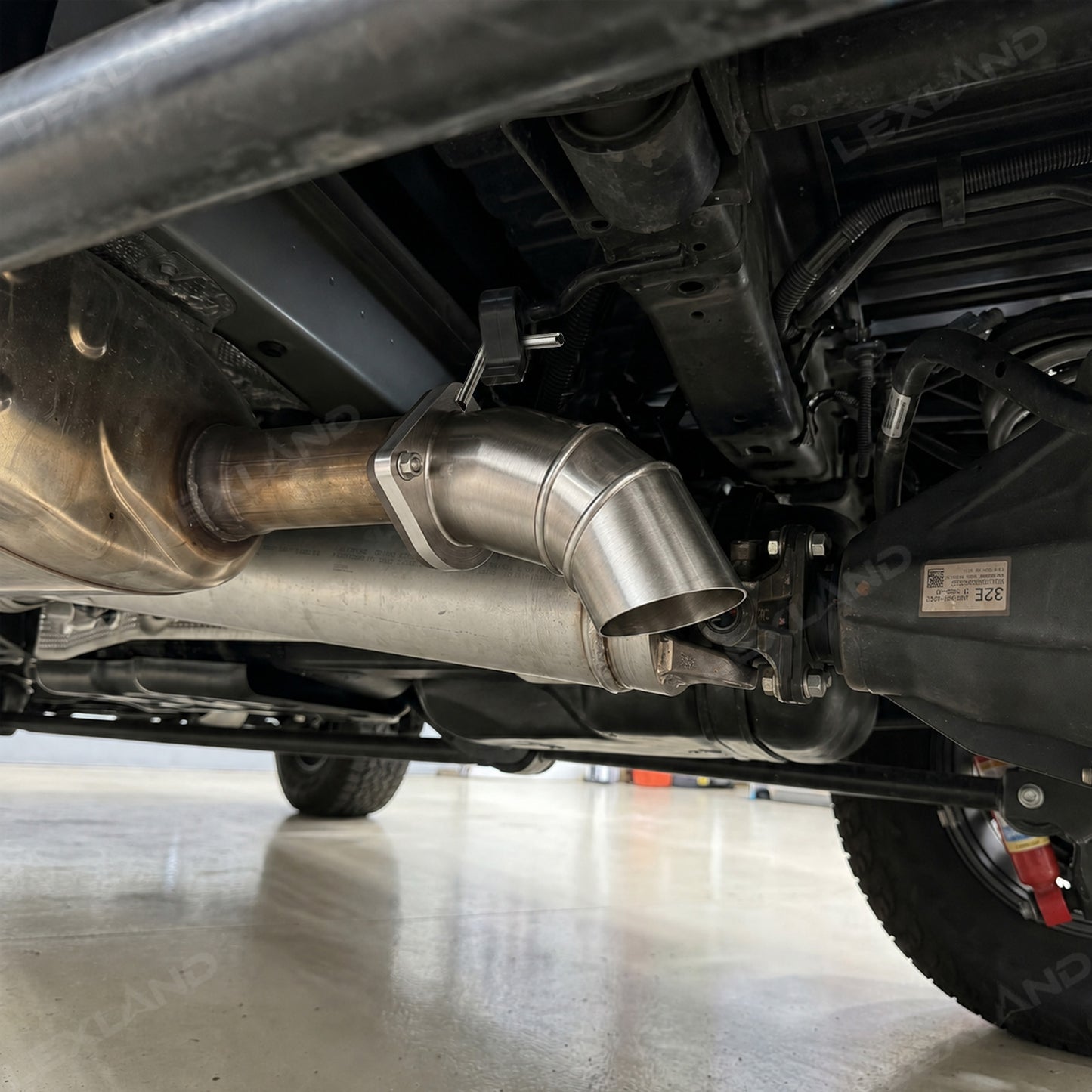 Tacoma Off-Road Trail Pipe Stainless Steel Exhaust for Toyota