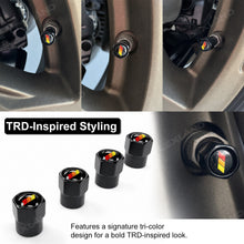 Tacoma/ 4Runner/ Tundra Tire Valve Stem Caps Cover Aluminum Alloy Dust Caps for Toyota