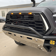 Tacoma Front Bumper Grille With DRL & Turn Signals TRD PRO Style Front Grill Replacement