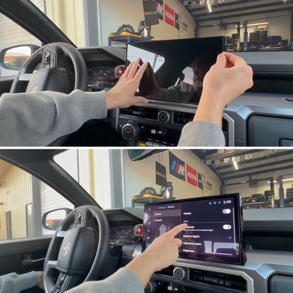 Tacoma/4Runner Screen Protector Tempered Glass Navigation Touchscreen Protector