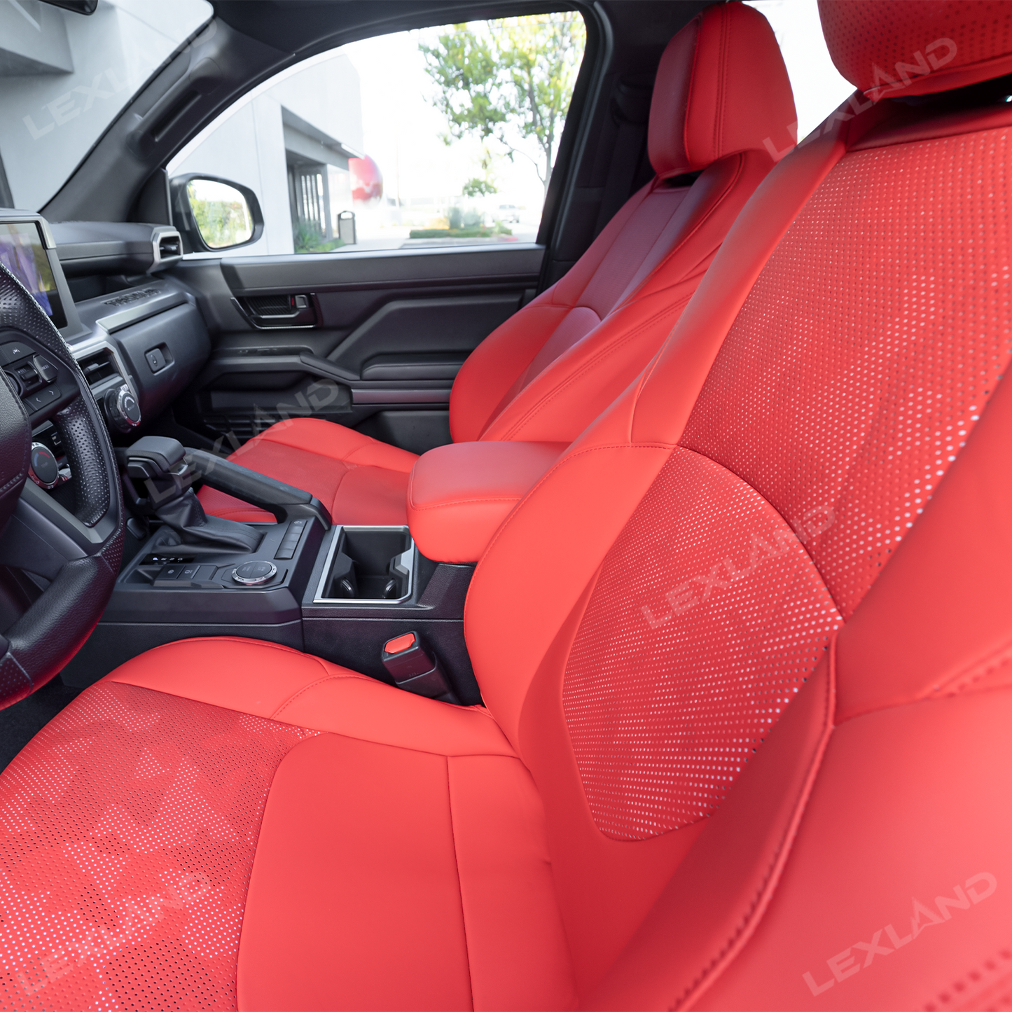 Tacoma/4Runner Seat Covers Full Coverage Camo Seat Protector for Toyota