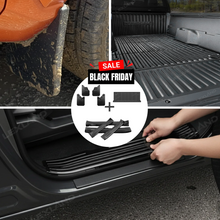 Tacoma Mud Flaps & Door Sill Protector & All-Weather Truck Bed Mat