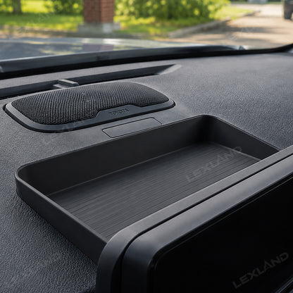 Tacoma/4Runner Dashboard Organizer Tray Behind Screen Interior Dash Center Console Storage Box 2.0