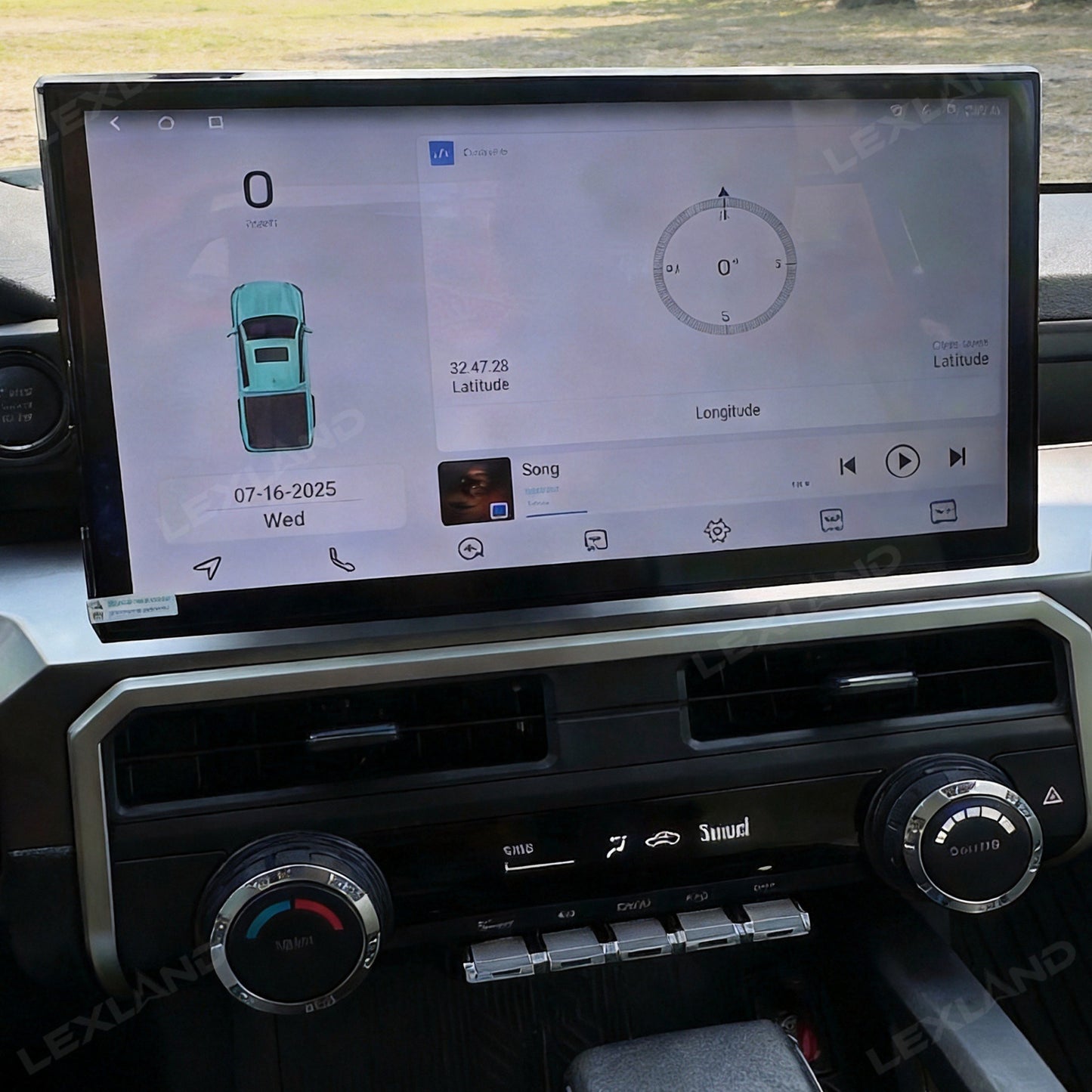 Tacoma/4Runner Head Unit Upgrade with Carplay & Android Auto 14.6" Center Console Navigation Multimedia Screen