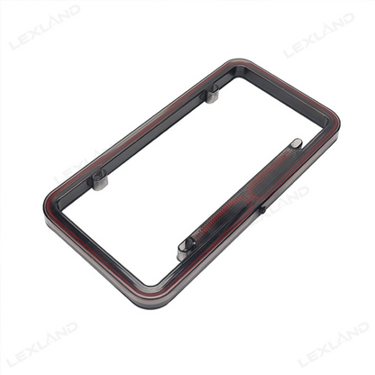 Tacoma/4Runenr/Tundra LED License Plate Frame Protector Front & Rear Cover Holder 2PCS for Toyota