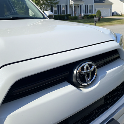 4Runner Front Center Grille Insert Cover Trim Middle Grille Insert Cover Strips for Toyota