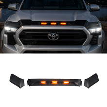 Tacoma/4Runner Hood Protector with LED Light Hood Deflector Bug Deflector 2.0 for Toyota
