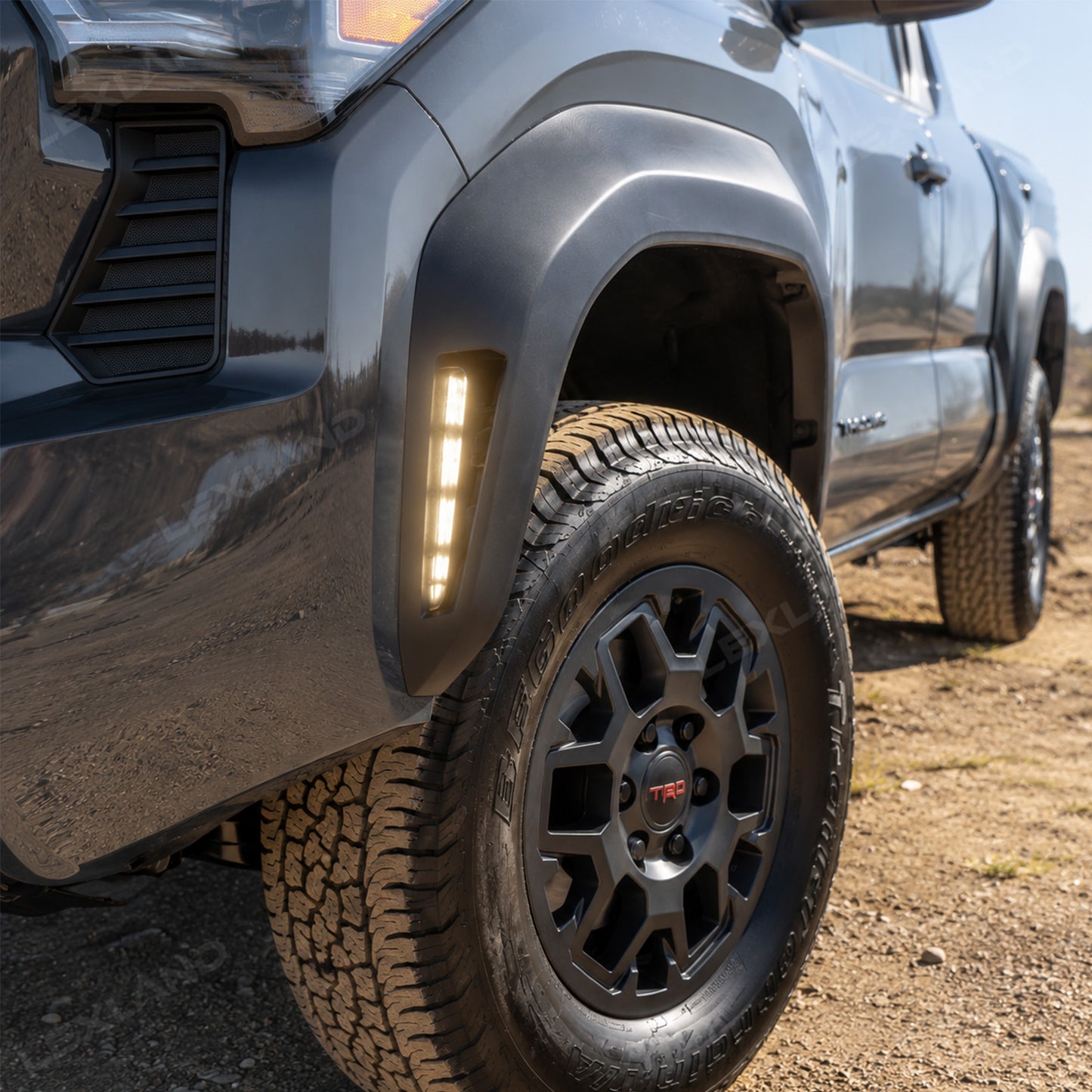 Tacoma Fender Marker Lights Dual-Color LED Lights for Toyota