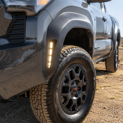 Tacoma Fender Marker Lights Dual-Color LED Lights for Toyota