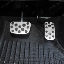 Tacoma Aluminum Foot Pedal Replacement Kit Non Slip Accelerator Brake Pedals for Toyota