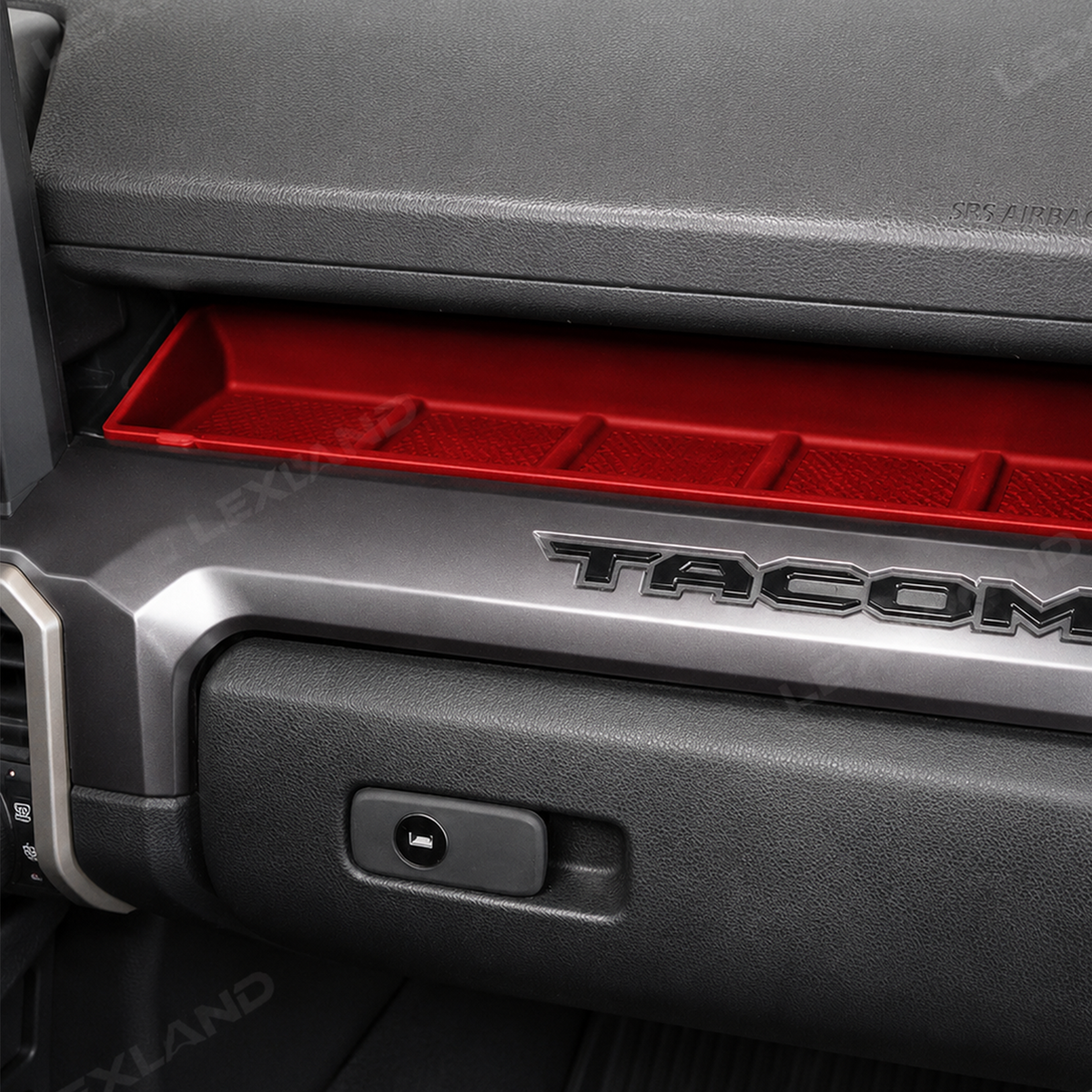 Tacoma /4Runner Center Console Organizer Co-Pilot Console Tray Storage Box for Toyota